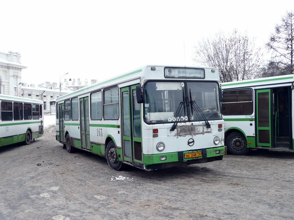 Ярославская область, ЛиАЗ-5256.30 № 163
