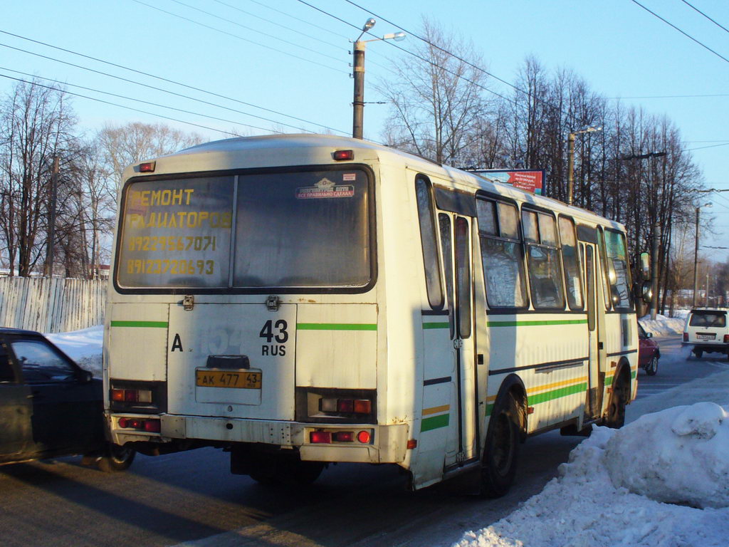 Кировская область, ПАЗ-4234 № АК 477 43