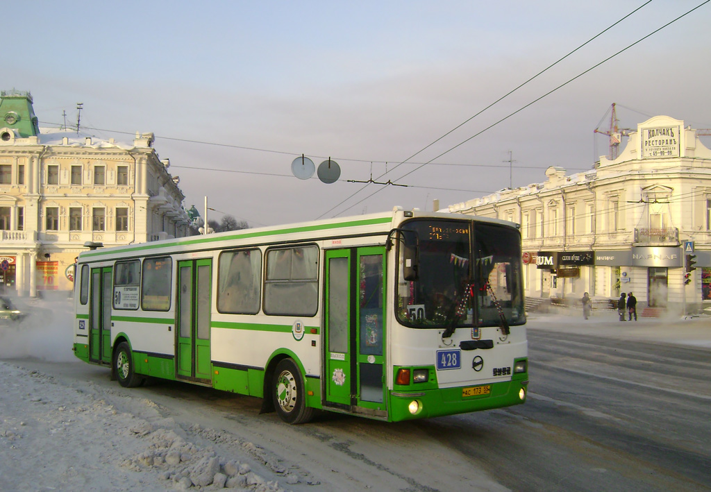 Омская область, ЛиАЗ-5256.45 № 428