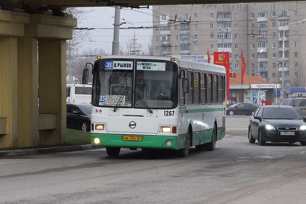 Ростовская область, ЛиАЗ-5256.45 № 1267