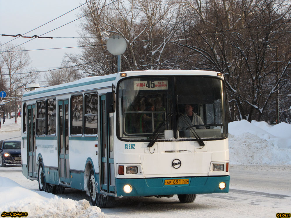 Нижегородская область, ЛиАЗ-5256.26 № 15262