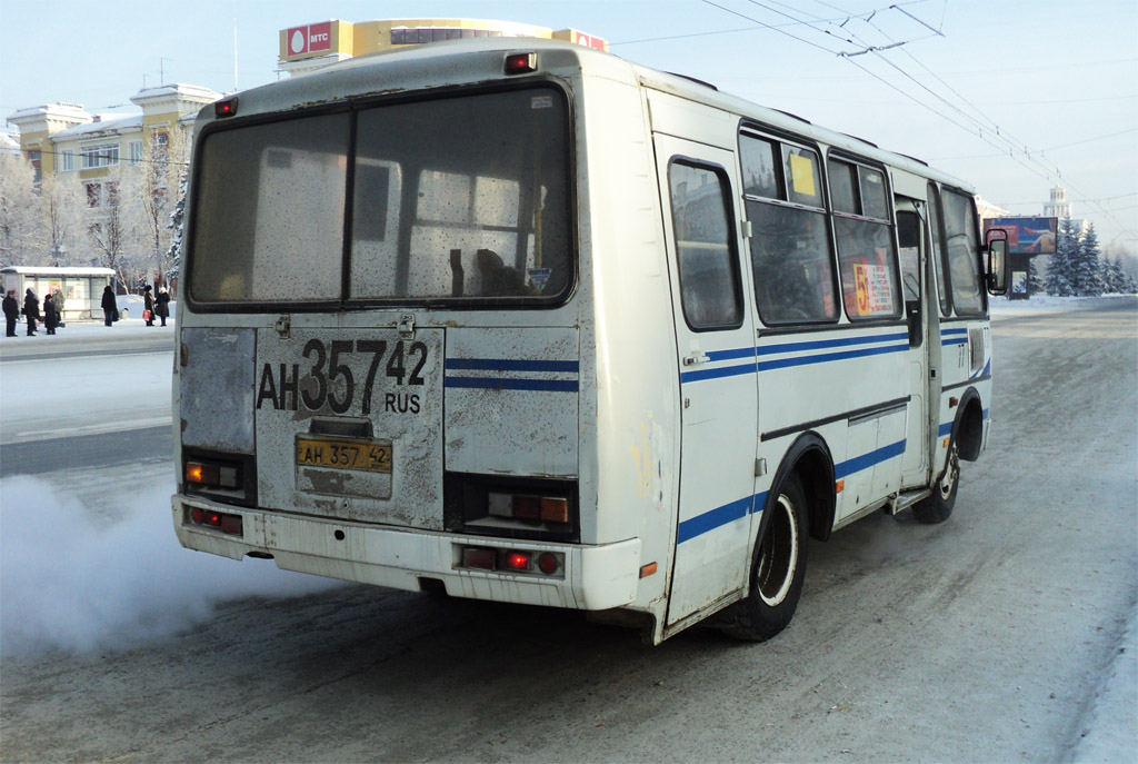 Kemerovo region - Kuzbass, PAZ-32053 Nr. 077