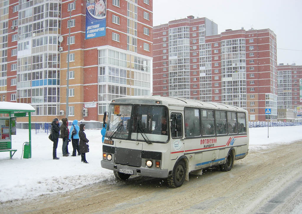 Кемеровская область - Кузбасс, ПАЗ-4234 № 009