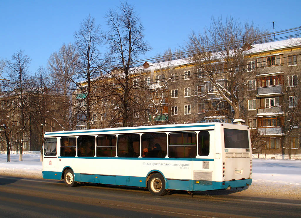 Нижегородская область, ЛиАЗ-5256.26 № 10267