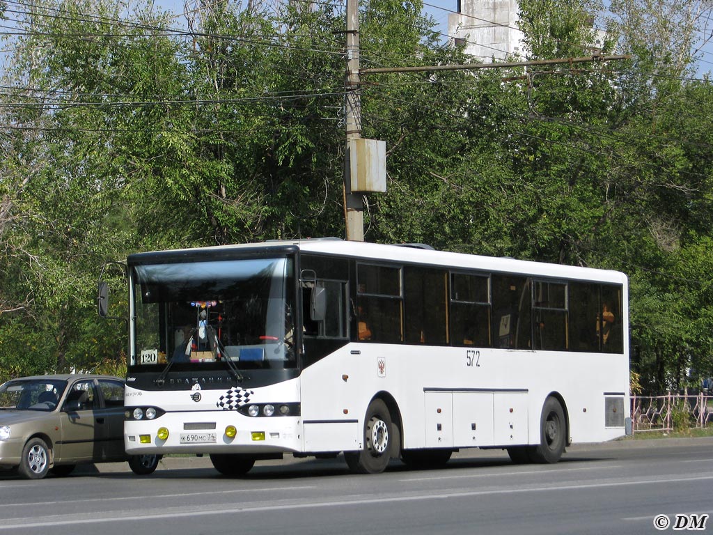 Волгоградская область, Волжанин-52702-10-06 № 572