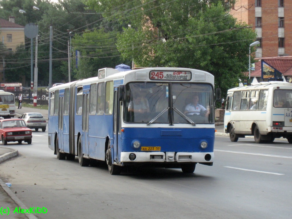 Нижегородская область, Mercedes-Benz O305G № АН 223 52