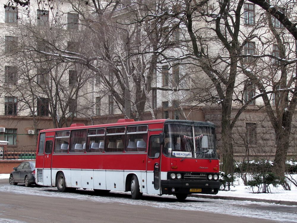 Odessa region, Ikarus 250.59 # 008-89 ОА