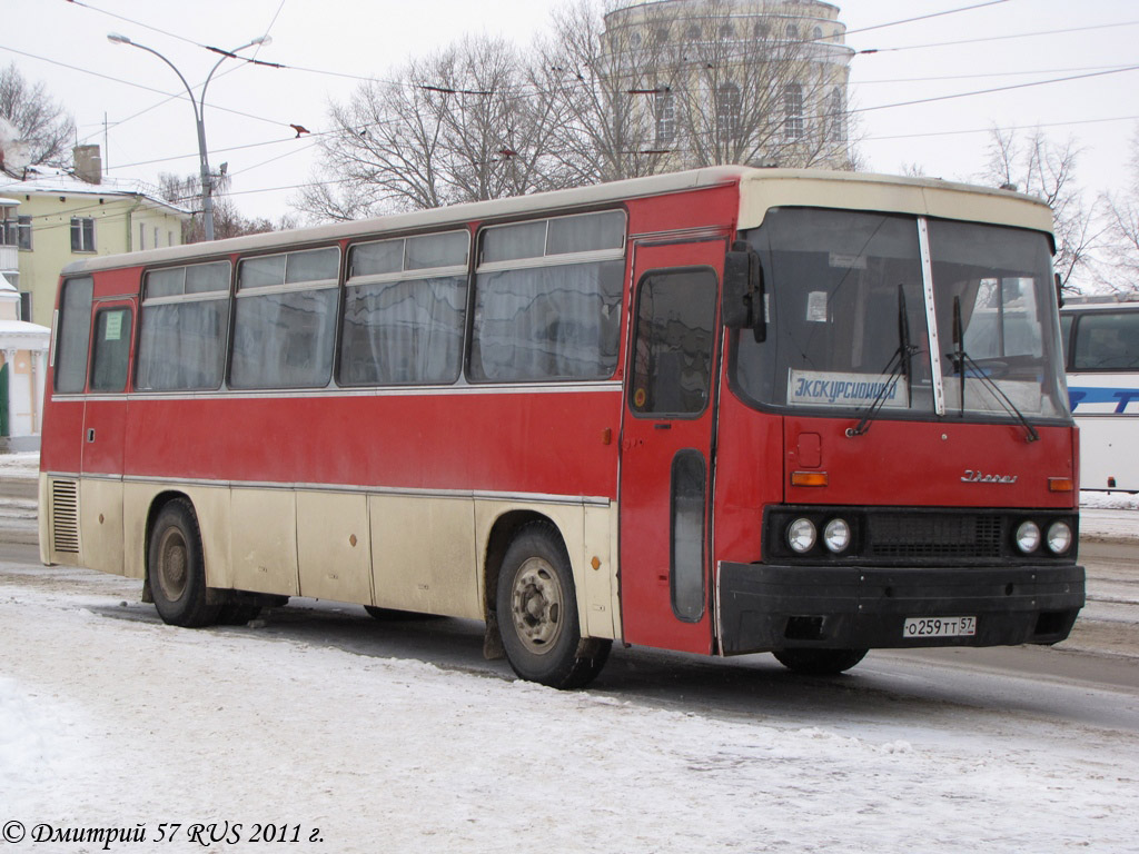 Oryol region, Ikarus 256 č. О 259 ТТ 57 — Foto — Autobusová doprava