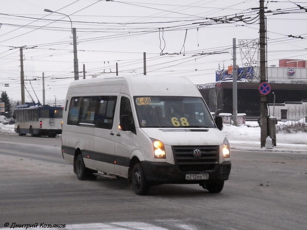 Санкт-Петербург, БТД-2219 (Volkswagen Crafter) № В 212 ВВ 178