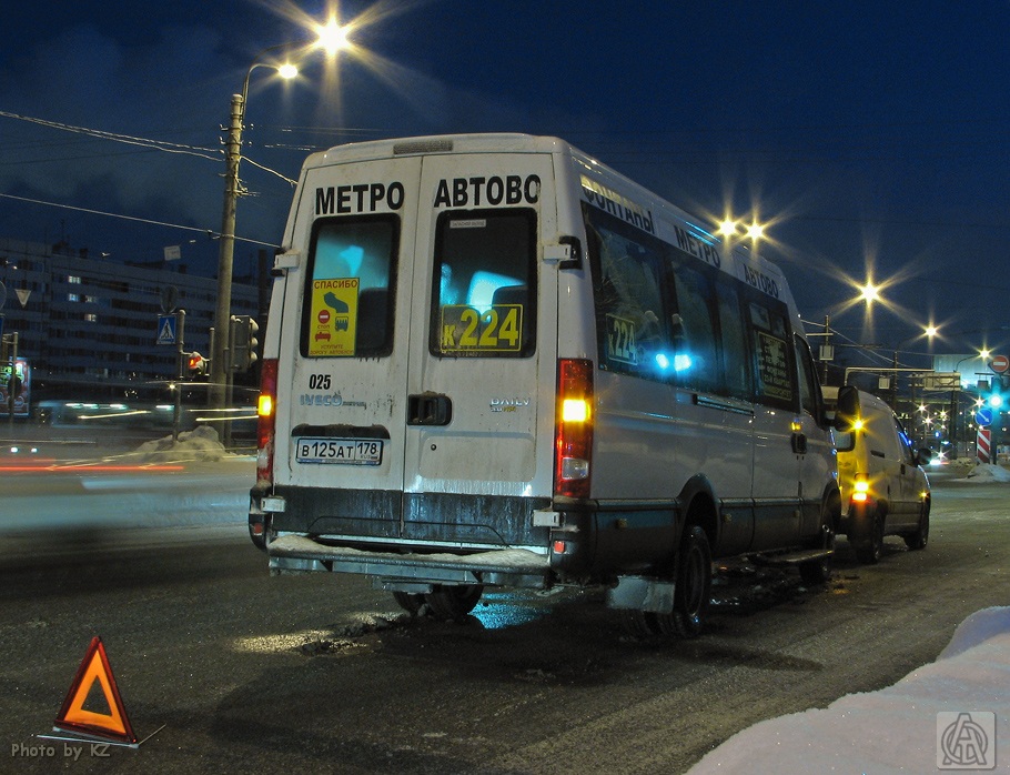 Санкт-Петербург, Нижегородец-2227UT (IVECO Daily) № 025