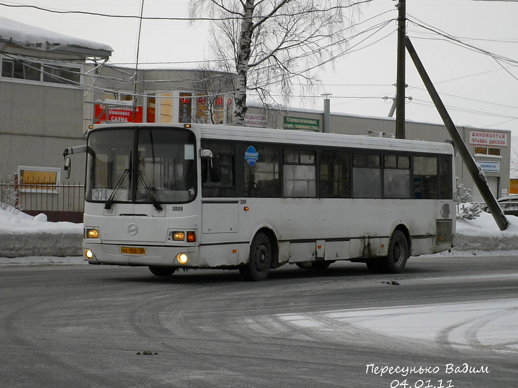 Санкт-Петербург, ЛиАЗ-5256.25 № 3009