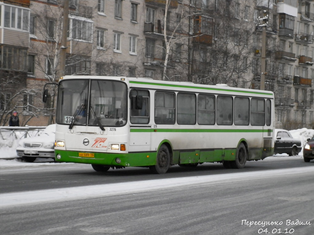 Санкт-Петербург, ЛиАЗ-5256.25 № 3276