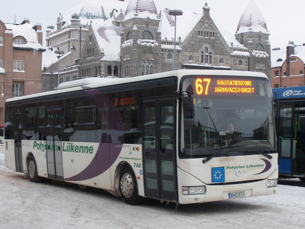 Финляндия, Irisbus Crossway LE 12.8M № 748