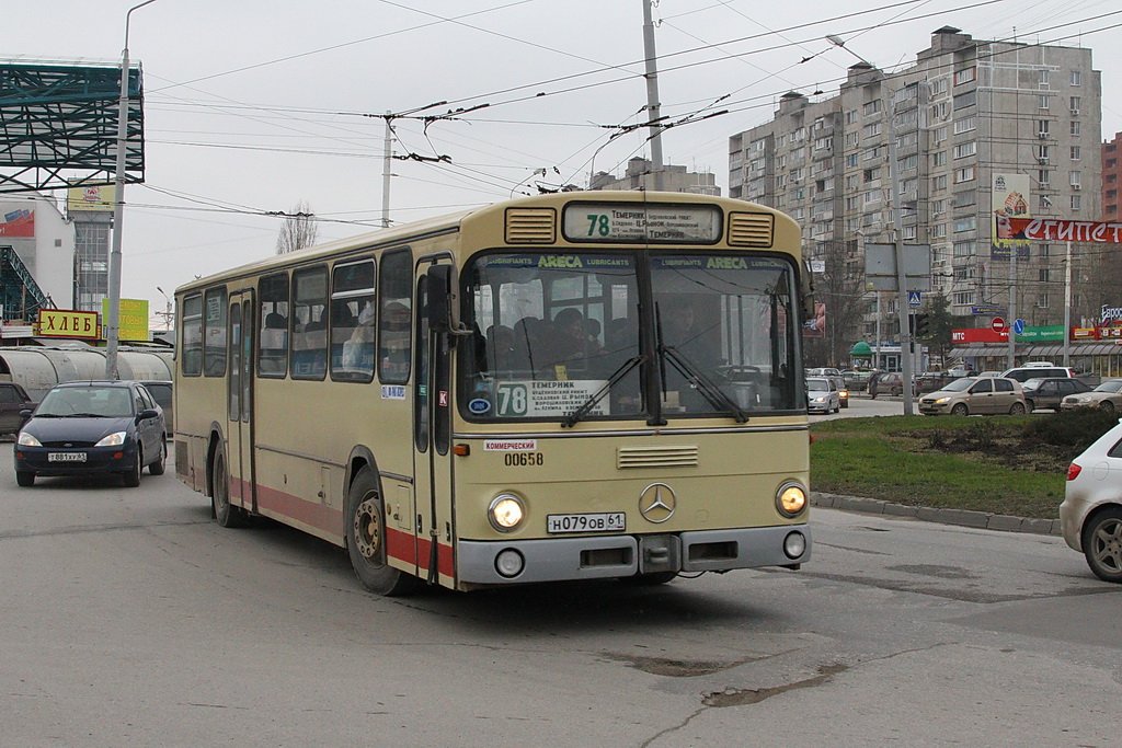 Ростовская область, Mercedes-Benz O307 № 00658