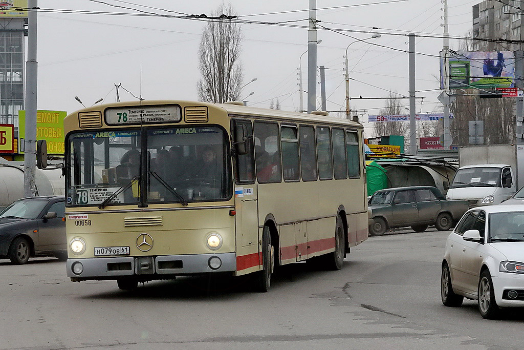 Ростовская область, Mercedes-Benz O307 № 00658