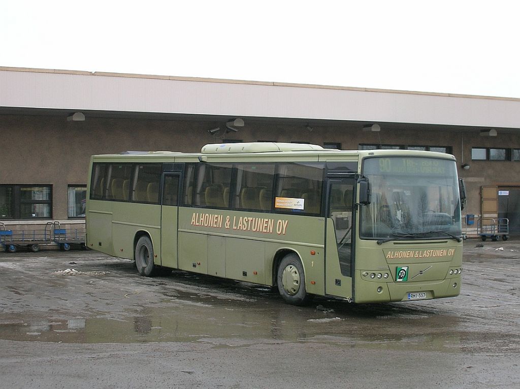 Финляндия, Volvo 8700 № 601