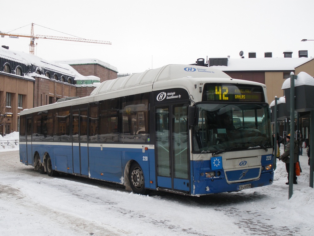 Финляндия, Säffle 8500LE № 220