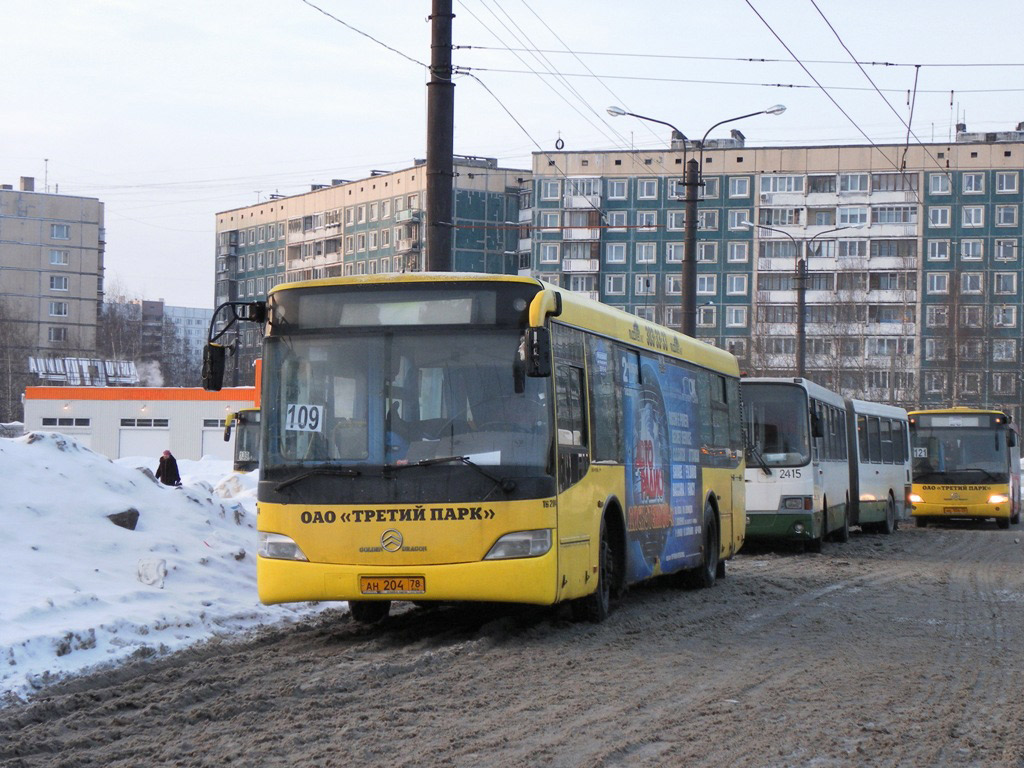 Санкт-Петербург, Golden Dragon XML6112UE № АН 204 78