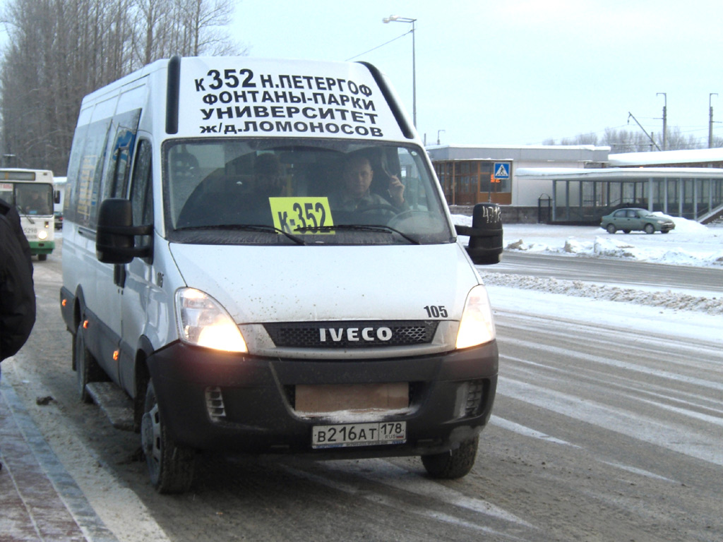 Санкт-Петербург, Нижегородец-2227UT (IVECO Daily) № 105