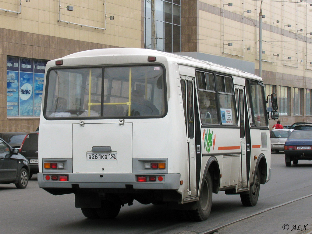 Нижегородская область, ПАЗ-32054 № В 261 КВ 152