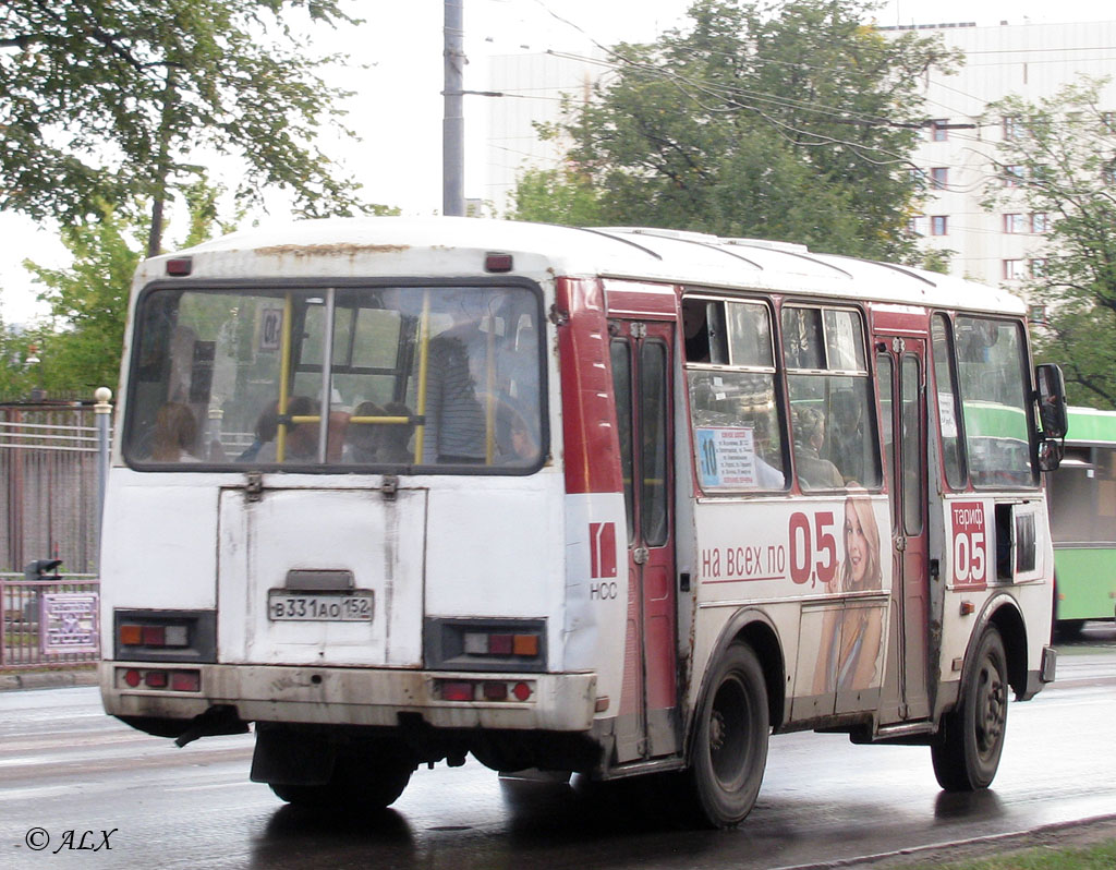 Нижегородская область, ПАЗ-32054 № В 331 АО 152