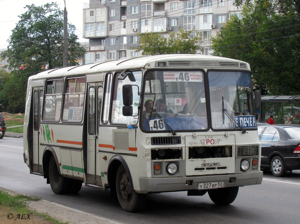 Нижегородская область, ПАЗ-32054 № У 327 ВР 52