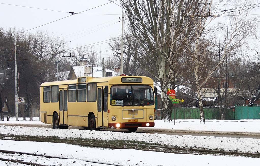 Ростовская область, MAN 192 SL200 № 55