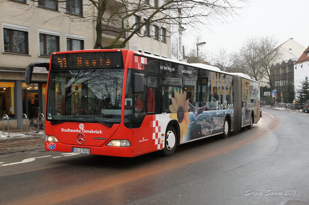 Нижняя Саксония, Mercedes-Benz O530G Citaro G № 328