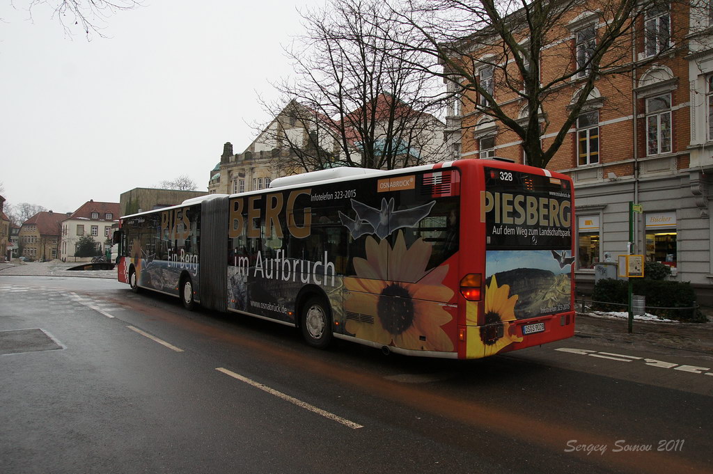 Нижняя Саксония, Mercedes-Benz O530G Citaro G № 328