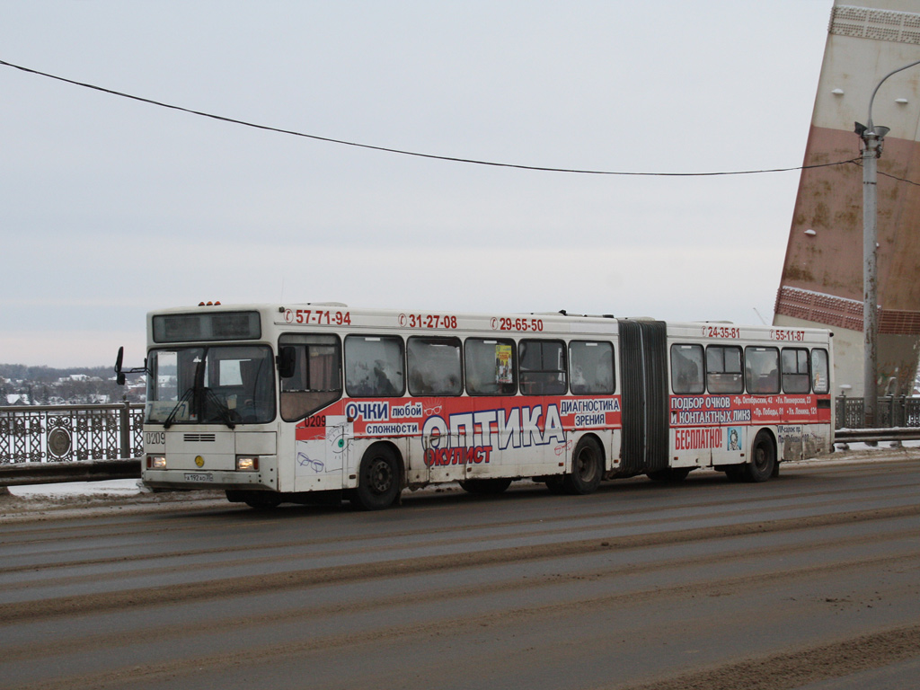 Вологодская область, ГолАЗ-АКА-6226 № 0209