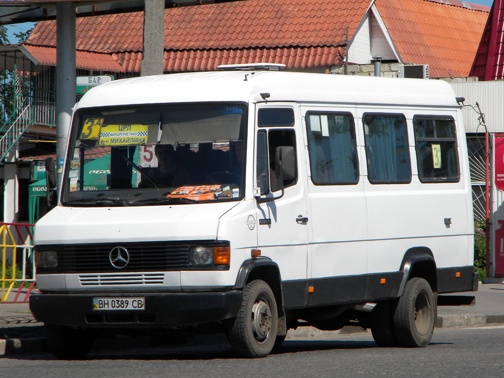 Одесская область, Mercedes-Benz T2 609D № BH 0389 CB