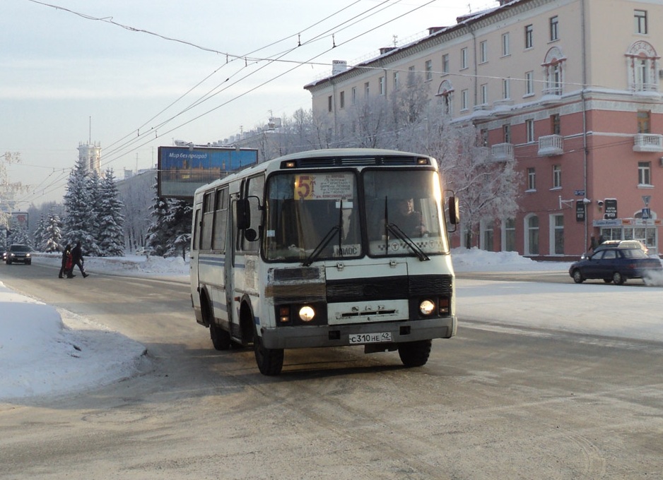 Кемеровская область - Кузбасс, ПАЗ-32053 № 110