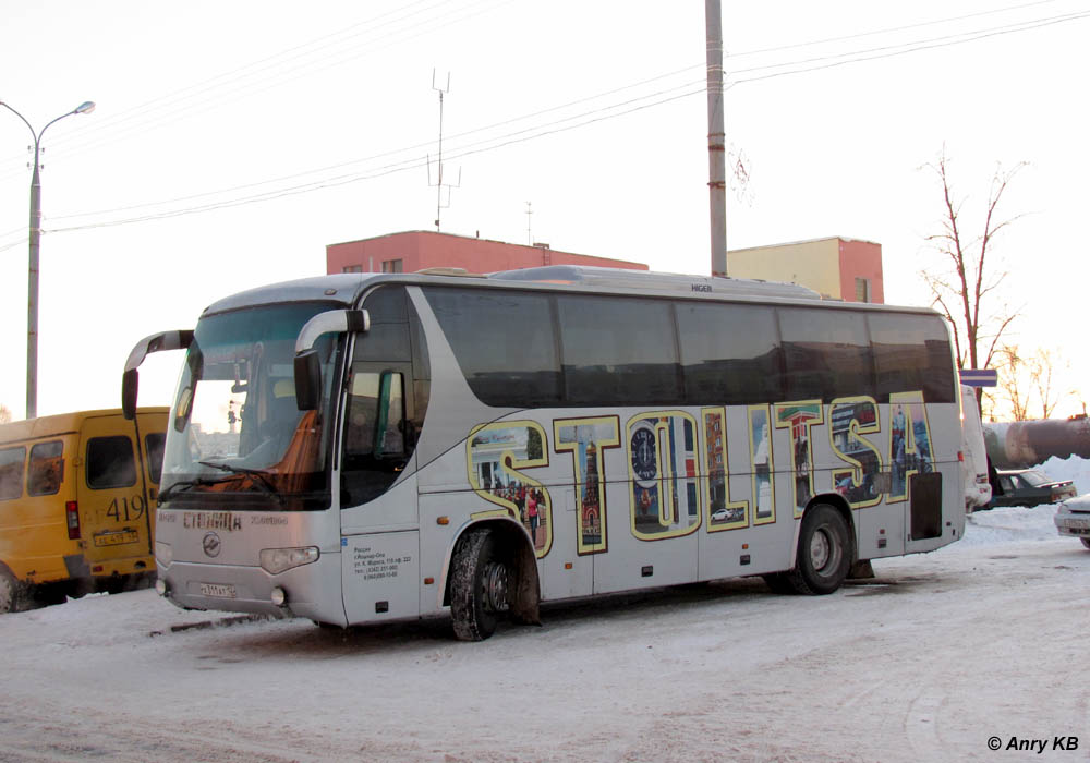 Марий Эл, Higer KLQ6109Q № Х 311 АТ 12