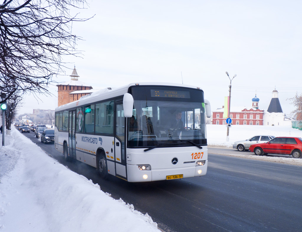 Маскоўская вобласць, Mercedes-Benz O345 Conecto H № 1207