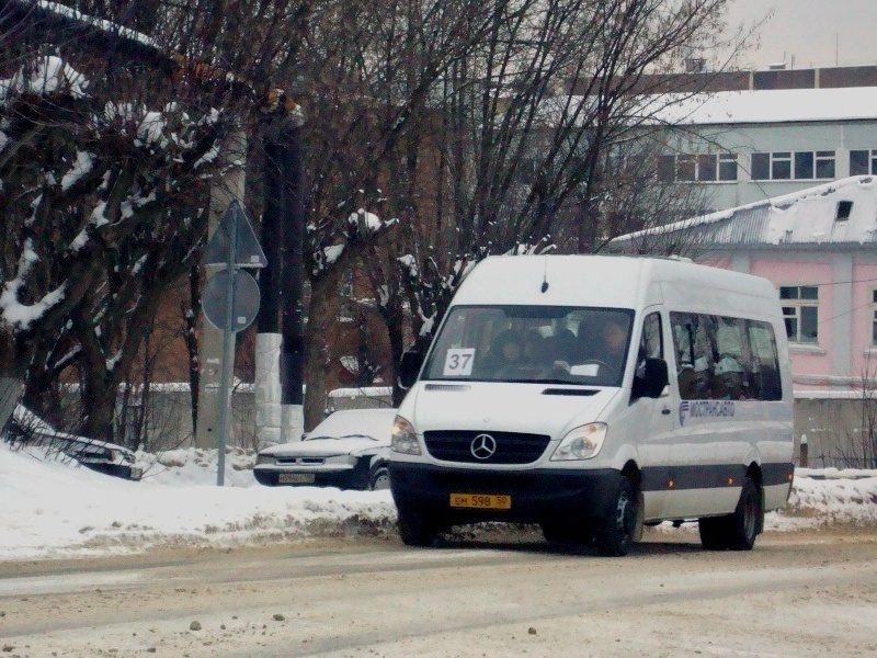 Московская область, Луидор-22340C (MB Sprinter 515CDI) № ЕМ 598 50