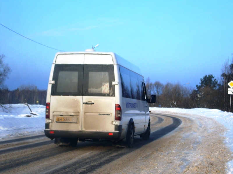 Московская область, Самотлор-НН-323760 (MB Sprinter 413CDI) № ЕМ 586 50