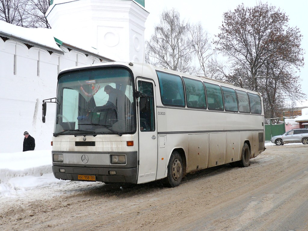 Московская область, Mercedes-Benz O303-15RHD Витязь № ЕК 158 50