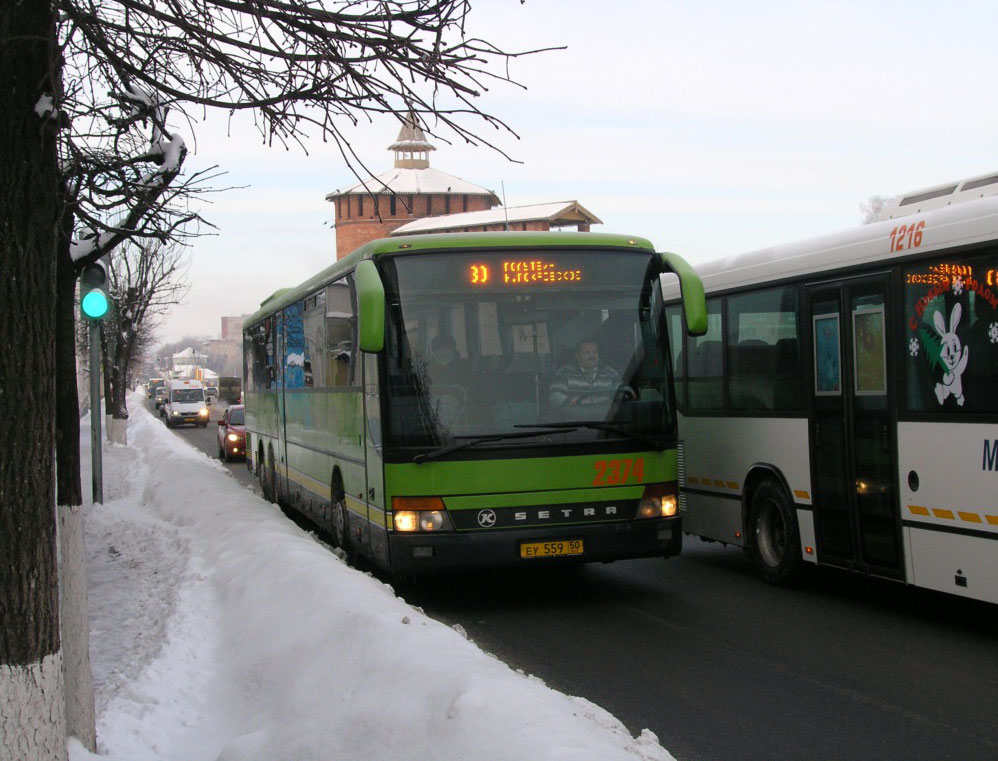 Московская область, Setra S319UL/11 № 2374