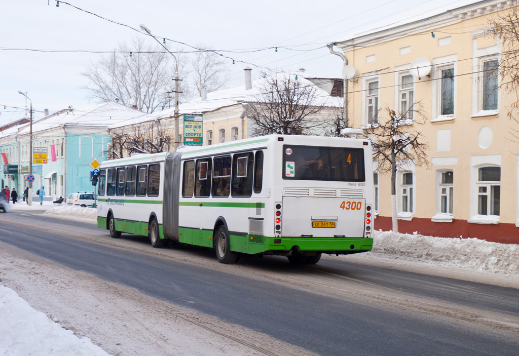 Московская область, ЛиАЗ-6212.01 № 4300