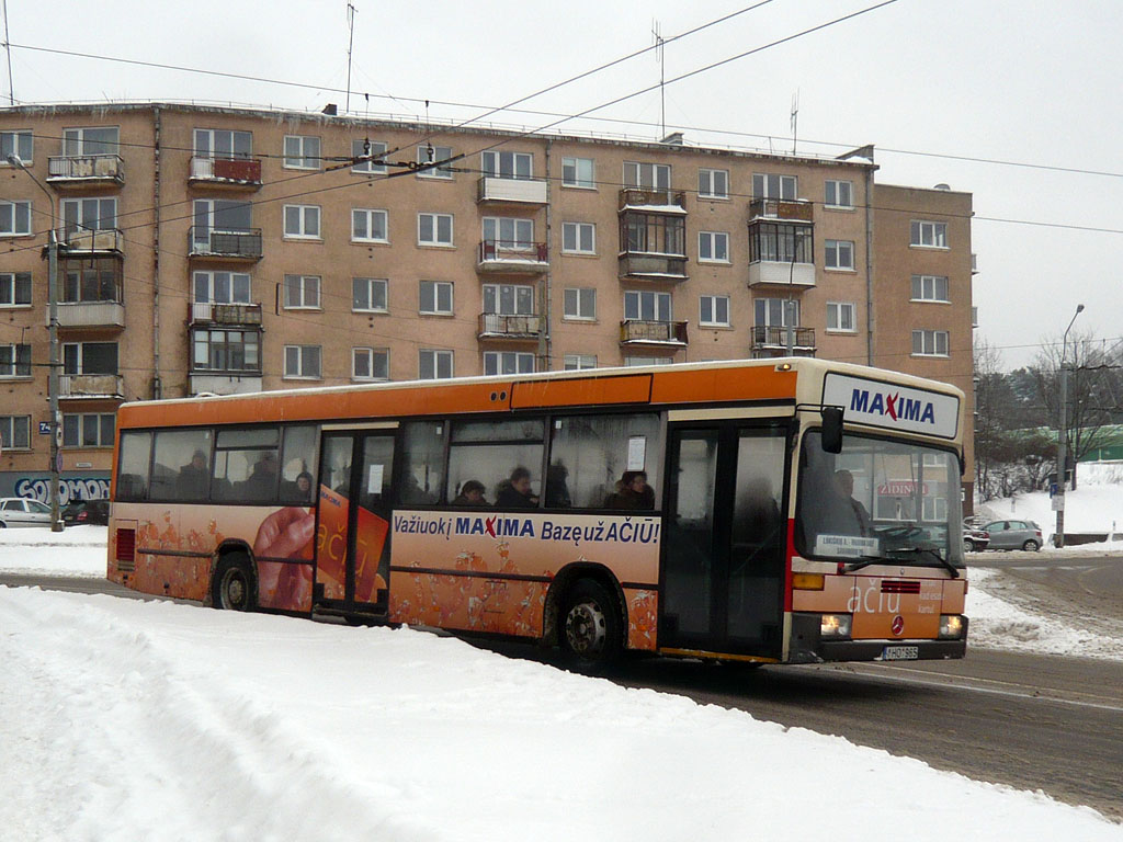 Литва, Mercedes-Benz O405N № AHO 965