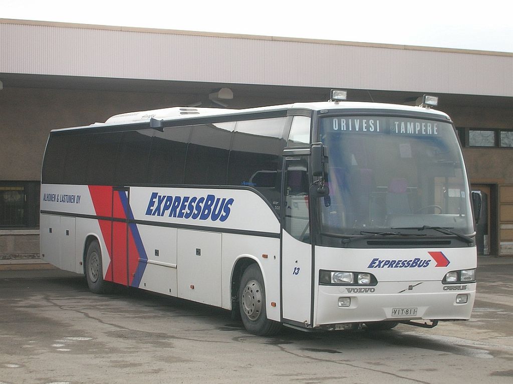 Finsko, Carrus Star 502 č. 613