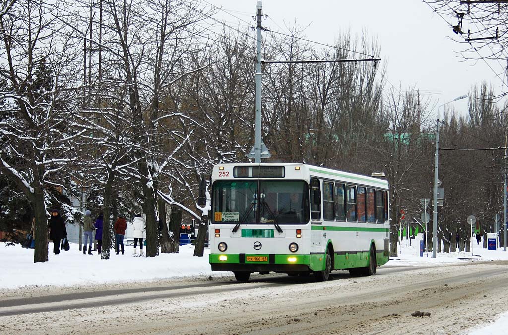 Ростовская область, ЛиАЗ-5256.35 № 252