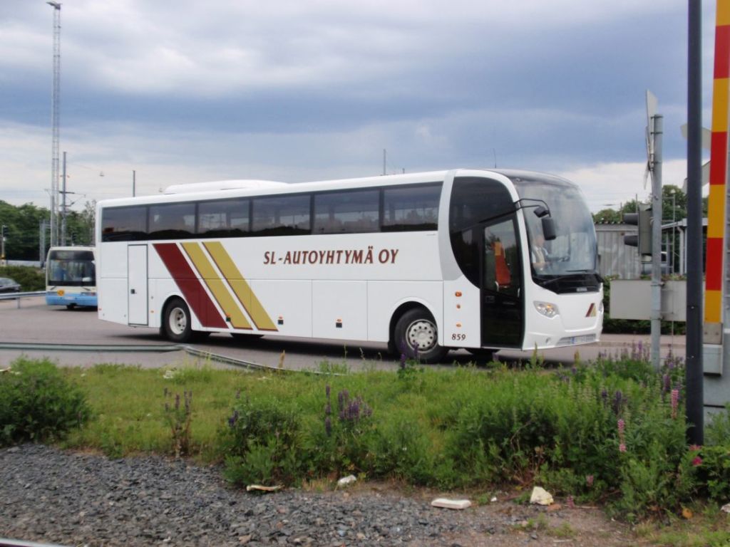 Finsko, Scania OmniExpress 360 č. 859