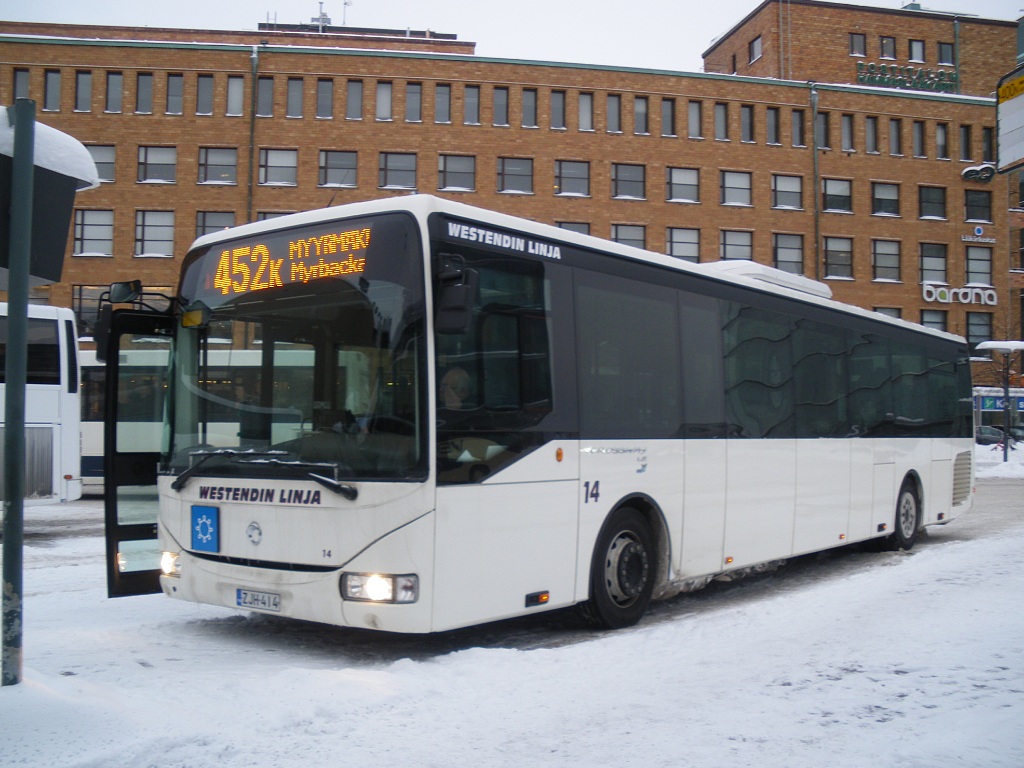 Финляндия, Irisbus Crossway LE 12.8M № 14