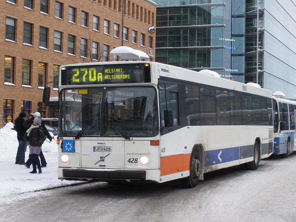 Финляндия, Volvo City L № 428