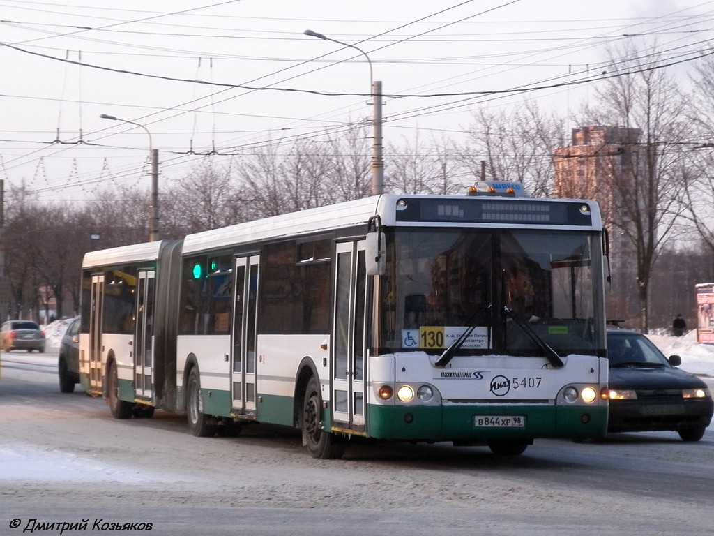 Санкт-Петербург, ЛиАЗ-6213.20 № 5407