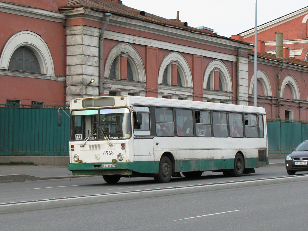 Санкт-Петербург, ЛиАЗ-5256.25 № 6968