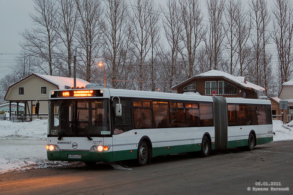 Санкт-Петербург, ЛиАЗ-6213.20 № 7277