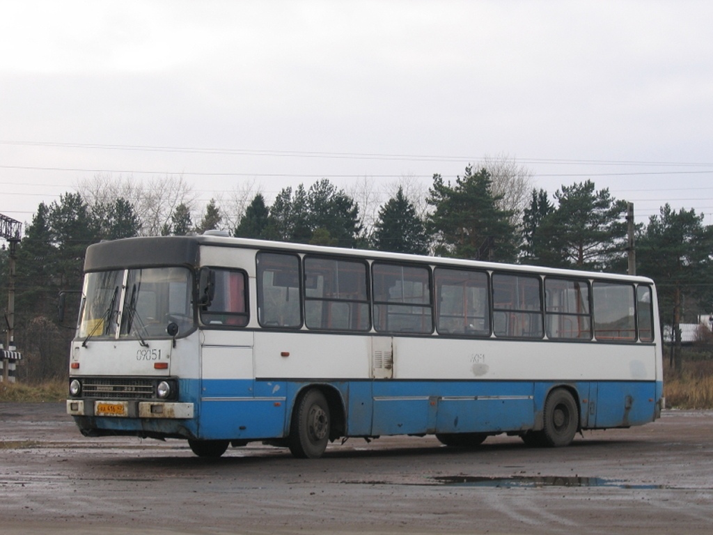 Ленинградская область, Ikarus 263.10 № 09051