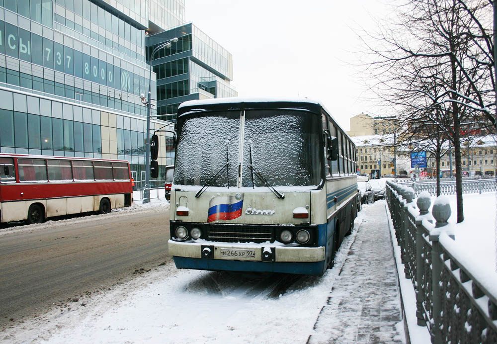 Москва, Ikarus 260.27 № М 266 ХР 97